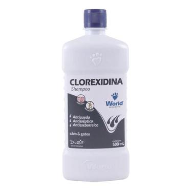 Imagem de Shampoo Dugs Clorexidina 500Ml Word Vet