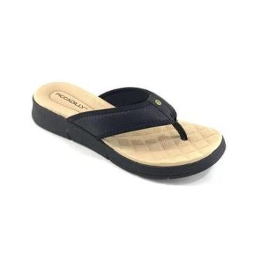 Imagem de Chinelo Fem Piccadilly Esporão Anabela 571009-9-Feminino