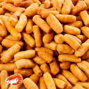 Imagem de Salgadinho sabor Camarão 1Kg Crocante e Saboroso