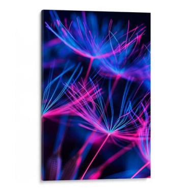 Imagem de Quadro Dente de Leão em Luzes Cósmicas Vibrantes - Mioquadros, 180x120