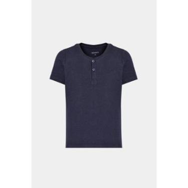 Imagem de Camiseta Aramis Manga Curta Portuguesa Malha Tricot Navy-Masculino