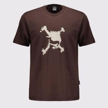 Imagem de Camiseta Oakley Skull Heritage Masculina-Masculino