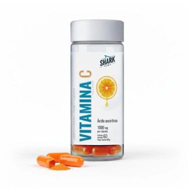 Imagem de Vitamina C 1000mg 60 Caps Linha Clinic - Sharkpro Suplementos