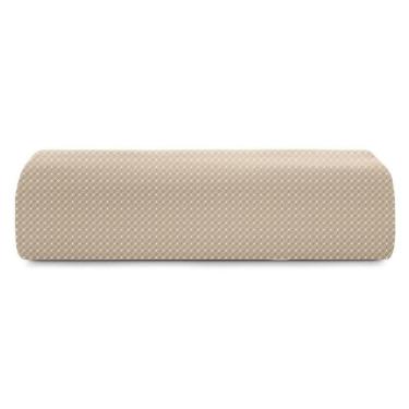 Imagem de Lençol Com Elástico Solteiro Altenburg Toque Acetinado Slim Bege