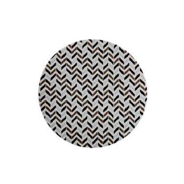 Imagem de Papel de Parede Adesivo PVC Estampa Zig Zag - 5 Metros - TopHouse