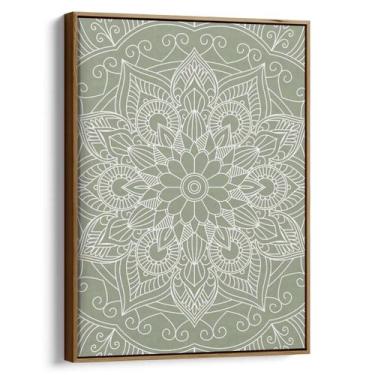 Imagem de Quadro Mandala - Elegância da Natureza Simétrica - Mioquadros, 160x100