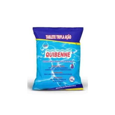 Imagem de Cloro Pastilha 3x1 200g Quibenne - Redemac Bomagg