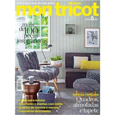 Imagem de Revista Mon Tricot Pingouin nº 01