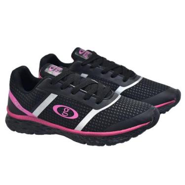 Imagem de Tenis Feminino Esportivo Estiloso Prático para o Dia a Dia Confortável