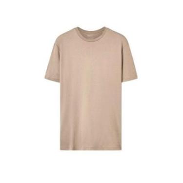 Imagem de Camiseta Oficina Reserva Pima Premium Bege-Feminino