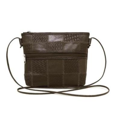 Imagem de Bolsa Relicário Tiracolo Patchwork-Unissex