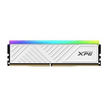 Imagem de Memória RAM XPG Spectrix D35G, RGB, 16GB, 3200MHz, DDR4, CL16, Branco - AX4U320016G16A-SWHD35G-Unissex