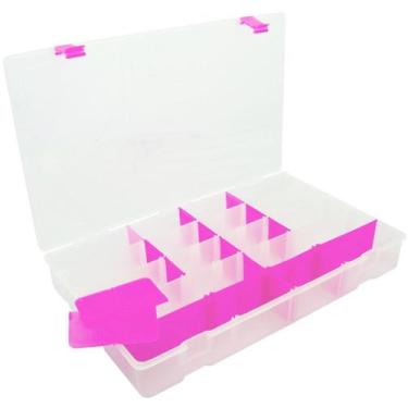 Imagem de Estojo de Pesca EP FIshing Grande para Iscas Artificiais (17 divisória