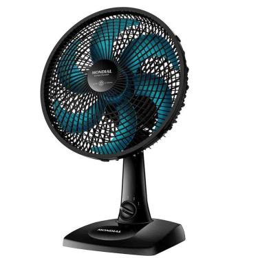 Imagem de Ventilador De Mesa Mondial Super Power Vsp30 Azul Petroléo 110V