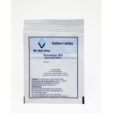 Imagem de Fermento para queijos Prato/Reino/Mussarela/Minas Padrão BV - MX 02 0,