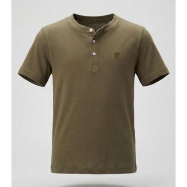 Imagem de Camiseta Meia Malha Masculina Trick Nick Verde, 4, Verde