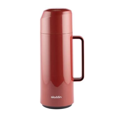 Imagem de Garrafa Térmica Aladdin Massima Rolha Marrom 1L