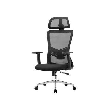 Imagem de Cadeira De Escritório Presidente  Ergo Preto