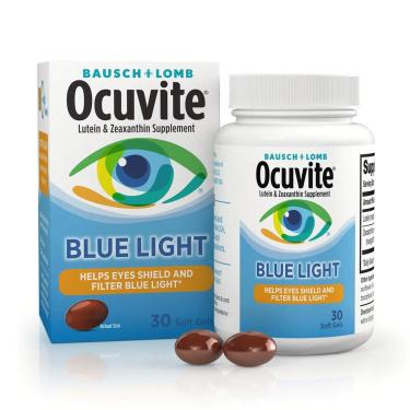 Imagem de Suplemento Ocuvite Blue Light Lutein 25mg Luteína e Zeaxanthi-Unissex