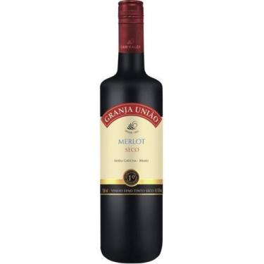 Imagem de Vinho Granja Uniao Merlot 750ml - Granja União