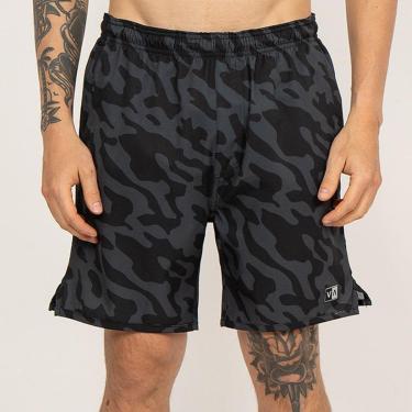Imagem de Bermuda RVCA Frog Camo Yogger SM26 Masculina-Masculino
