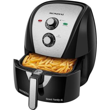 Imagem de Fritadeira Air Fryer Mondial 6L Afn-60-Bi 127V