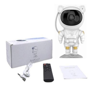 Imagem de Galaxy Projector Lamp USB Astronaut Projector Lights - J-One