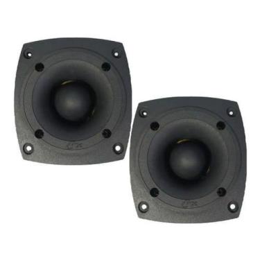Imagem de Kit 2 Super Tweeter Profissional 120w Rms 8 Ohms Tuiter - Compet