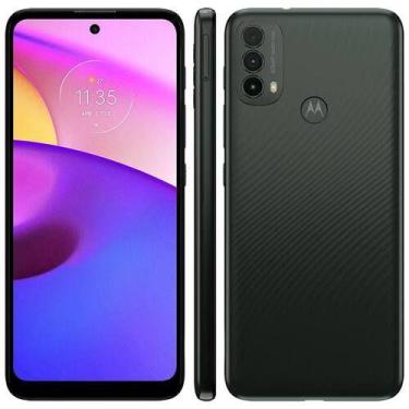 Imagem de Smartphone Motorola Moto E40 64GB 4GB RAM 4G WiFi Dual Chip Câmera Tri