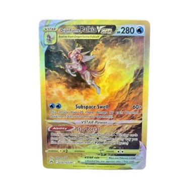 Imagem de Cartas PTCG Psyduck Salamence Crobat Mewtwo DIY EN - Jogo Clássico Fei