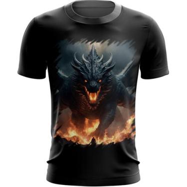 Imagem de Camiseta Dryfit Leviathan Infernal Fogo 4 - Kasubeck Store, Baby Look 