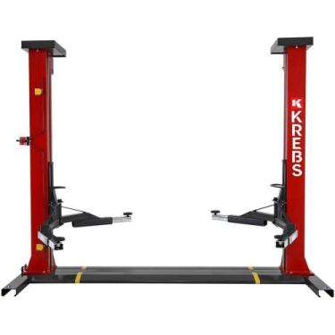 Imagem de Elevador Simétrico 4T Lubrificação Óleo Trifásico 220v Krebs