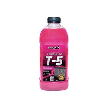 Imagem de Aditivo Radiador Rosa T5 Radnaq 1 Litro Concentrado