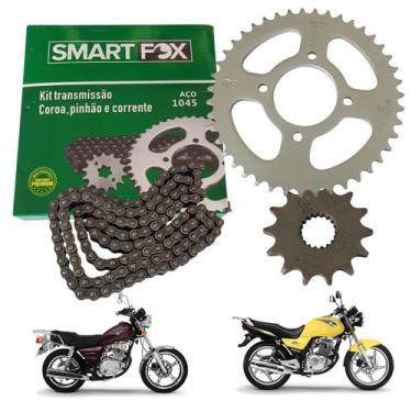 Imagem de Kit Relação Suzuki Katana / Intruder 125 / YES 125 43X14 - 428HX116 (S
