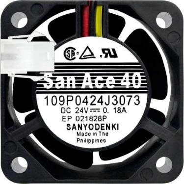 Imagem de Cooler 109P0424J3073 24V 0.18A 3P Original Garantia 2 Anos - Sanyo