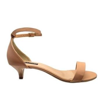 Imagem de Sandália Feminina Elegante Salto Confortável Villa Rosa-Feminino