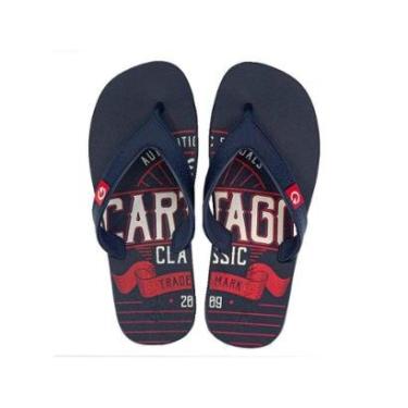 Imagem de Chinelo De Dedo Cartago Dakar Masculino Original 10738-Masculino