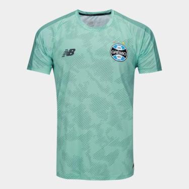 Imagem de Camisa Grêmio 26/27 s/n Goleiro New Balance Masculina, Verde claro, Pr