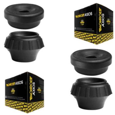 Imagem de Coxim Amortecedor Traseiro Gol Voyage G2 G3 G4 G5 G6 G7 G8 - Axios