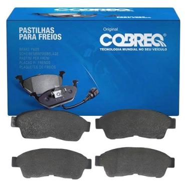 Imagem de Pastilha Freio Dianteira Corolla 1.8 1999 Ate 2002 Camry 2.2 - COBREQ