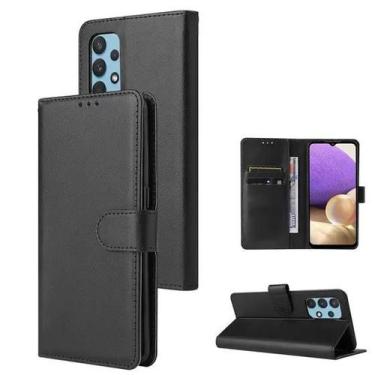 Imagem de Capa Capinha Carteira Para Moto G22 Flip Case Preta - MBOX