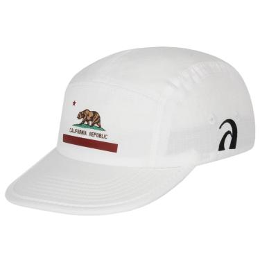 Imagem de Boné Surf Alive Five Panel California Republic White-Masculino