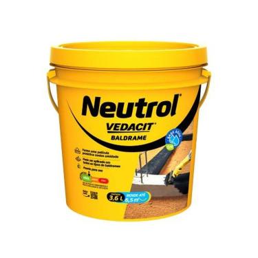 Imagem de Emulsão Asfáltica Impermeabilizante Neutrol Baldrame para Proteção de Baldrames em Cont...