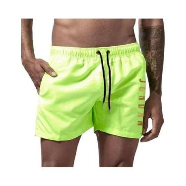 Imagem de Shorts De Praia Para Surf Masculinos De Secagem Rápida Com Forro Uniss