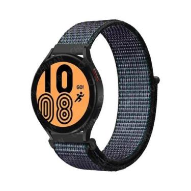 Imagem de Pulseira De Nylon 20mm/22mm Para Samsung Galaxy Watch GT Huawei Watch 