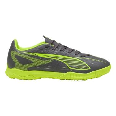 Imagem de Chuteira Society Puma Ultra 5 Play TT Infantil - Amarelo 35-Unissex