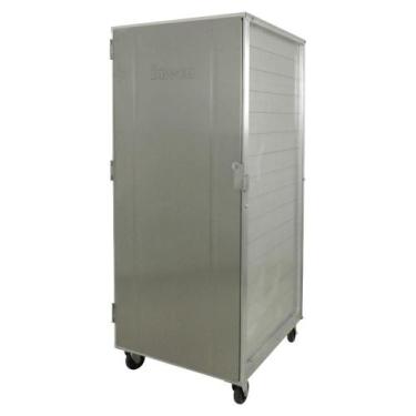 Imagem de Armário de Pães 58x70 Alumínio 16 Níveis Imeca 7535, Alumínio