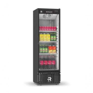 Imagem de Visa Cooler Multiuso 400L Porta De Vidro Preto Vcm400Pv 220V - Refrima