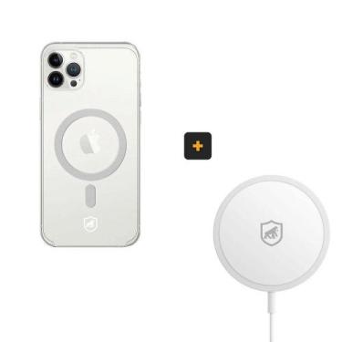 Imagem de Kit Magsafe Carregador e Capa compatível com iPhone 15 Pro Max Gshield