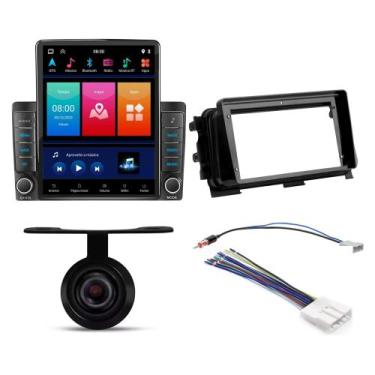 Imagem de COMP Kit Multimidia Kicks Quad-core Carplay Android Tesla HT-9700CA + 